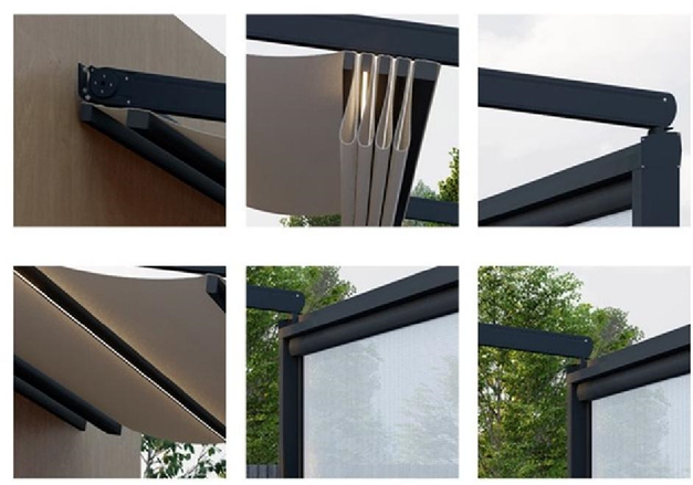 Folding Skylight