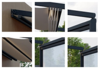 Folding Skylight