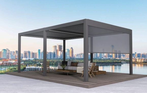 Intelligent pavilion