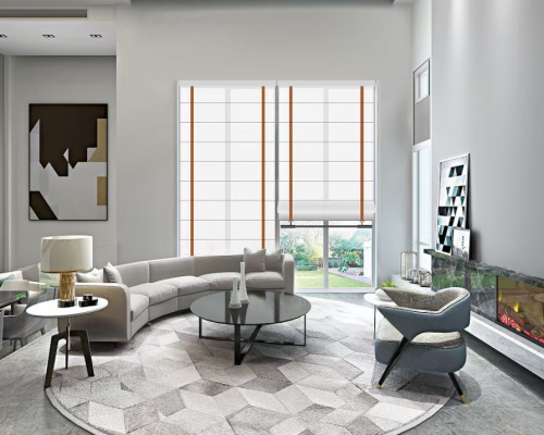 Roman blind