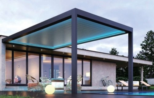 Intelligent pavilion