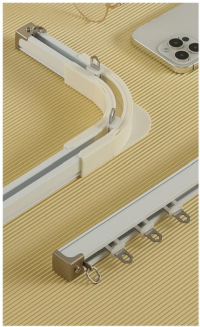 Smooth Glide Curtain Tracks