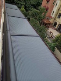 Aluminum alloy canopy