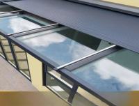 Aluminum alloy canopy
