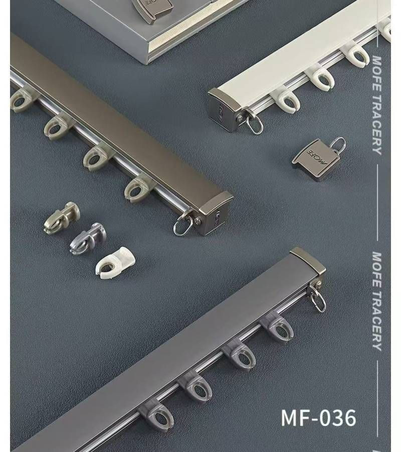 Manual aluminum alloy track series