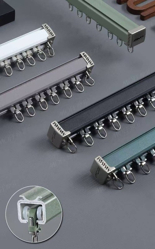 Manual aluminum alloy track series