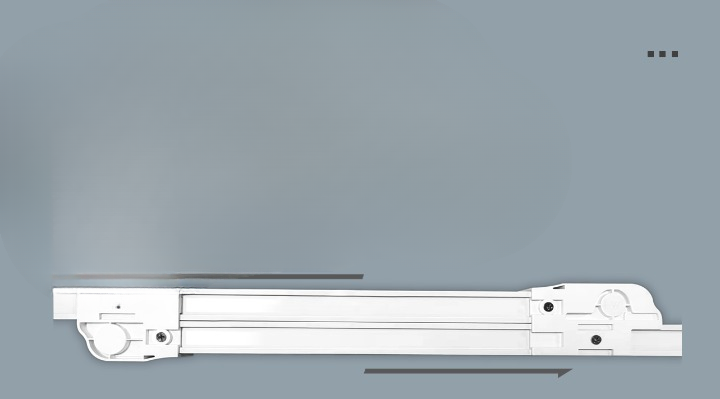 Intelligent telescopic track