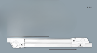 Intelligent telescopic track