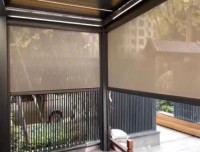 Windproof roller shutter