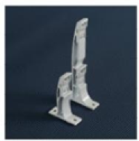 Bendable lower rail